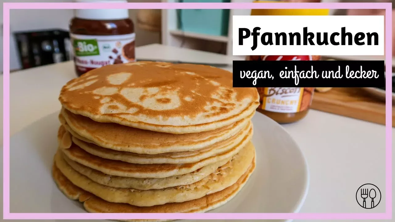 
          
          
          
            
            Vegane Pfannkuchen Rezept – vegane Pancakes
          
        . 