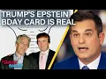 Download Lagu Trump's Pervy Epstein Bday Card Released \u0026 MAGA Allies Run Cover | The Daily Show
