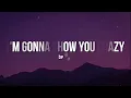 I'M GONNA SHOW YOU CRAZY | BEBE REXHA | LYRICS