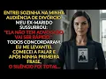 Lagu Meu ex-marido riu quando me representei sozinha no tribunal. Mas o sorriso dele não durou 5 minutos…