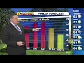 High pollen count we ve seen this spring Big Weather says