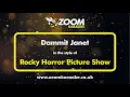 Download Lagu Rocky Horror Picture Show - Dammit Janet - Karaoke Version from Zoom Karaoke