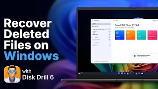How to Recover Deleted Files on Windows with Disk Drill 6