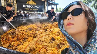 Perjalanan Nasi Goreng Asia Tengah
