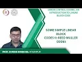 Some Simple Linear Block Codes-II Reed Muller Codes