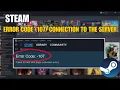 How To Fix Steam Error Code 107 Connection Issue In Windows