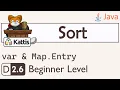CP-1 012 Java Tutorial - Map Entry and var