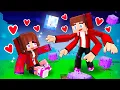 Download Lagu JJ`s Girl and JJ ENDERMAN Mutant - Love Story - Maizen Minecraft Animation