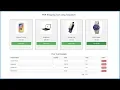 PHP Shopping Cart using AngularJS