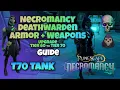Kili s Knowledge V Tank - Tier 70 Necromancy Tank Armor Upgrade Guide Runescape 3