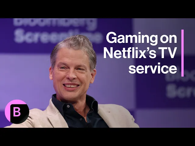 Netflix Brings Video Games to Its TV Service for First Time