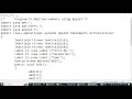 Addition of Two Numbers Using Java Applet Add Two Numbers Using Applet GUI Programming