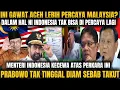 Lagu INDONESIA KETAKUTAN❗ACEH LEBIH PERCAYA MALAYSIA DARI PADA INDO❗PRABOWO TAK INGIN HAL INI TERJADI❓