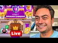 Live Strijden voor Ultimate Champion op Clash Royale!!