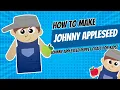 Johnny Appleseed Puppet Craft
