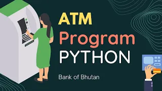 How to program a banking system in python using object oriented programming