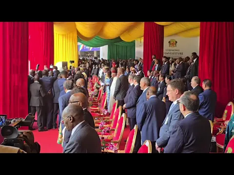 رئيس الكونغو خص الطالبي العلمي ممثلاً لجلالة الملك بترحيب كبير