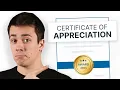 How to Create a Certificate of Appreciation with a Free Template