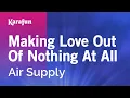 Download Lagu Karaoke Making Love Out of Nothing at All - Air Supply *