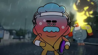 Amazing world of gumball but its synced to Miss the Rage