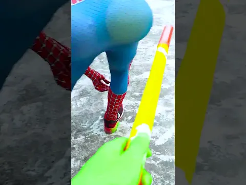 Spider-Man lost his fun ππ
π #shorts