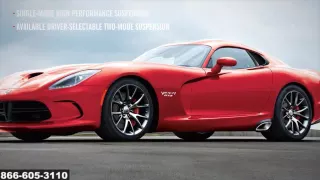 New 2016 Dodge Viper Performance Thompson Chrysler Dodge Jeep Ram - Baltimore Baltimore MD