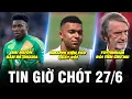 Download Lagu TIN GIỜ CHÓT 27/6 | MU MUỐN BÁN RẺ ONANA, TOT ĐÒI TIỀN CHỦ MU, MBAPPE KIỆN PSG QUẤY RỐI