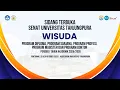 Download Lagu WISUDA PERIODE I TAHUN AKADEMIK 2025/2026 | UNIVERSITAS TANJUNGPURA | RABU, 29 OKTOBER 2025