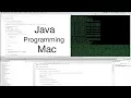 How to Program with Java on Mac - Tutorial