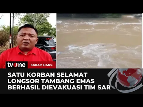 Korban Tewas Insiden Tambang Emas Longsor di Sumbar Berjumlah 13 Orang