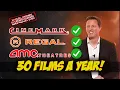 Theater Giants FLIP - AMC Regal Cinemark Now BACK Paramount Warner Merger