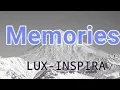 Download Lagu Memories - Lux-Inspira (The music 1h)