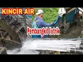 KINCIR AIR PEMBANGKIT LISTRIK ‼️ PEMBANGKIT LISTRIK TENAGA AIR SEDERHANA @rijalpanjaitan8732