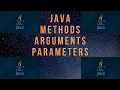 Java Methods Parameters Arguments Hindi Tutorials Complete Java series 2020