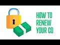 How to Renew your SECU CD SECUMD