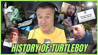 Ep834 - Meatball Morrissey Speaks The History of Turtleboy