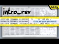 Reverse Engineering Introduction Walkthrough - CSCG 2020