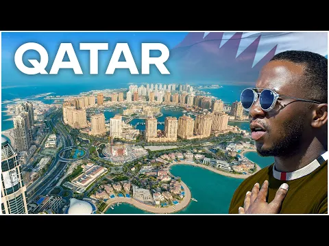 Download MP3 I spent 100 hours in Qatar, the world Richest Country \u0026 this happened!