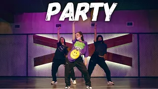 party rauw alejandro bad bunny coreograf a pecas conte