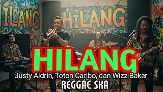 hilang justy aldrin toton caribo dan wizz baker reggae ska ai cover lagu coverai 