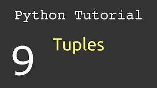 Tuples Python Tutorial