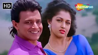 dhak dhak dil mera karne laga kumar sanu mithun chakraborthy gautami aadmi 1993 love song