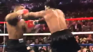 MIKE TYSON first title fight