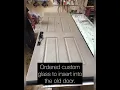 How to Insert Glass in your Front Door