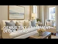 Genius Tiny Apartment Decor Ideas That Instantly Add Space Storage and Luxury on a Budget