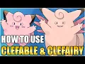 Best Clefable Clefairy Moveset Guide - How To Use Clefable Competitive VGC Pokemon Scarlet Violet