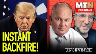 LIVE: MAGA gets UNCOVERED as Trump’s Wars INSTANTLY BACKFIRE