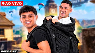 LIVE ON 🛑 RACHA ESTÁ DE VOLTA! 💜 NOBRU AO VIVO 💜