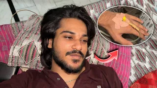Dua Karo Mere Liye Sab Mein Jaldi Thik Ho Jau 🥹🙏 #sameerkhan0926 #vlog Sameer Khan