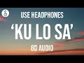 Download Lagu Oxlade - KU LO SA (8D AUDIO)